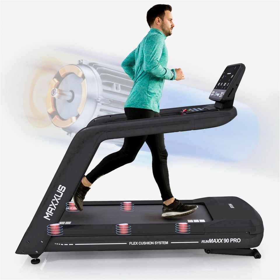 Laufband RunMaxx 90 PRO Elektrisch Walking Pad Treadmill in Langenselbold