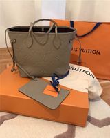 Louis Vuitton • Tasche • Neverfull • Shopper •Leder Nordrhein-Westfalen - Pulheim Vorschau