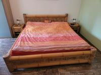 Bambus Schlafzimmer komplett hochwertig Bett NaKo Kommode Westerwaldkreis - Oberahr Vorschau