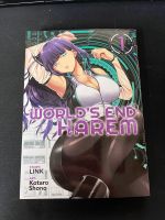 World End Harem, Manga Band 1, neuwertig Brandenburg - Brandenburg an der Havel Vorschau