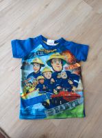 T-Shirt Größe 92/98 Feuerwehrmann Sam Bayern - Meitingen Vorschau