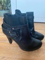 Stiefeletten Leder Görtz Größe 41 Brandenburg - Potsdam Vorschau