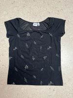 Esprit Shirt T-Shirt Bluse kurzarm Gr. S M 36 38 schwarz Bayern - Ottenhofen Vorschau