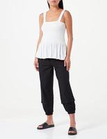 comma damen top neu shirt gerafft weiß sommer 44 OVP Etikett Hessen - Bad Orb Vorschau