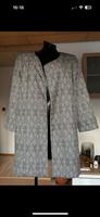 Schwarz/beiger Longblazer von H&M Gr. 38 Baden-Württemberg - Langenau Vorschau