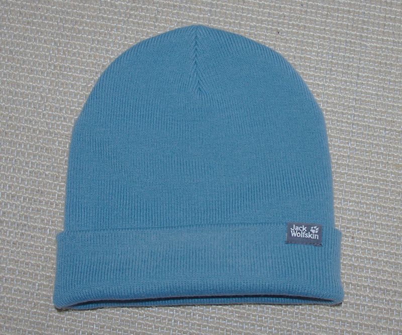 Jack Wolfskin Mütze Beanie Hat Rauchblau in Zirndorf