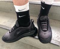 Nike Air Max 720 schwarz D 44,5 US 10,5 USED & FIT 270 shox 90 Berlin - Spandau Vorschau