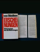 von Däniken, ERSCHEINUNGEN, Buch, Phänomene, die die Welt erregen Baden-Württemberg - Sindelfingen Vorschau