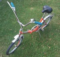 Grandezza Klapprad 20 Zoll, Oldtimer aus den 70er-80er Jahren Kr. München - Garching b München Vorschau