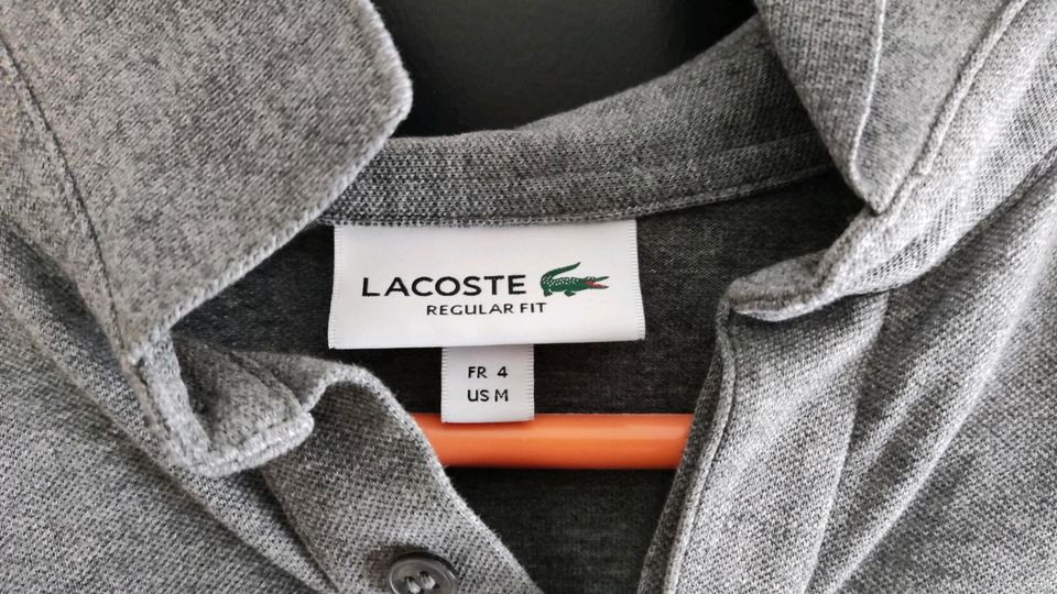 LACOSTE Herren Polo Shirt - Gr. M in Solingen