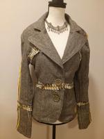 Ausgefallene Blazer Jacke Irish Style ONLY 40/L kariert Tweed rag Bayern - Bamberg Vorschau