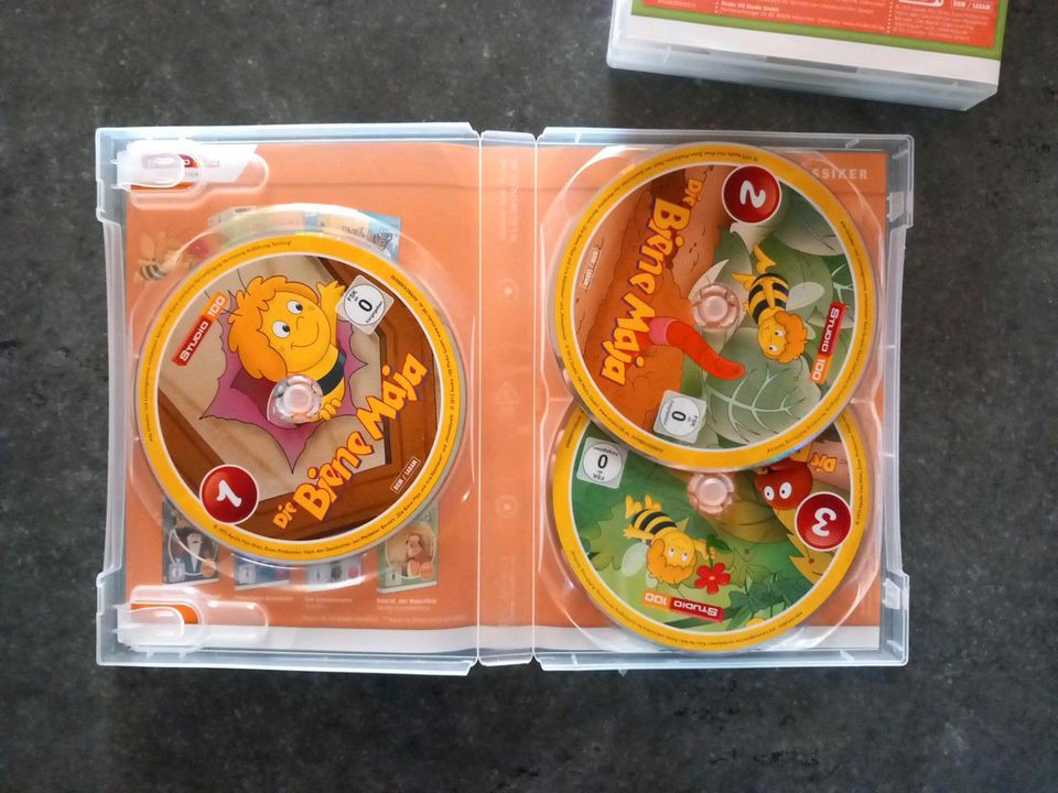 DVD Die Biene Maja Box 1&2 zur TV-Serie in Erkelenz