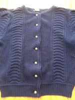 Tracht Strickjacke Wolle Gr. 38/40 blau Oktoberfest Sachsen - Flöha  Vorschau