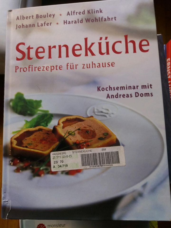 Kochbuch Sammlung Auflösung in Gröbenzell