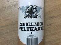 Rubbel mich Weltkarte | Karte zum Freirubbeln Schleswig-Holstein - Flensburg Vorschau