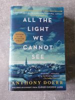 ALL THE LIGHT WE CANNOT SEE ANTHONY DOERR Buch Berlin - Charlottenburg Vorschau