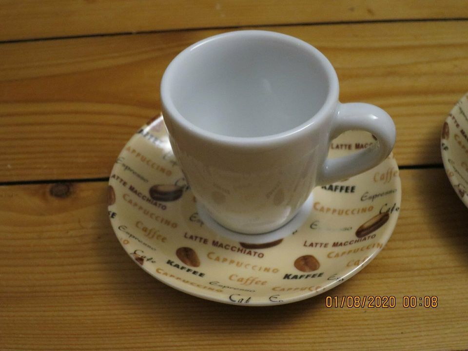 je 1 Espressotasse BAUSCHER 619 + UT RETSCH Arzberg - Germany in  Buchholz-Kleefeld - Hannover Groß Buchholz | eBay Kleinanzeigen ist jetzt  Kleinanzeigen