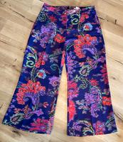 Schlaghose Wide Leg Culotte 42/44 Psychedelic Nordrhein-Westfalen - Solingen Vorschau