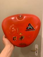 Original Simson S50 Electronic ibizarot Seitendeckel DDR Mecklenburg-Vorpommern - Bergen auf Rügen Vorschau