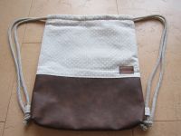 Turnbeutel Rucksack Tasche Punkte | handmade hochwertig | Versand Bayern - Bad Abbach Vorschau