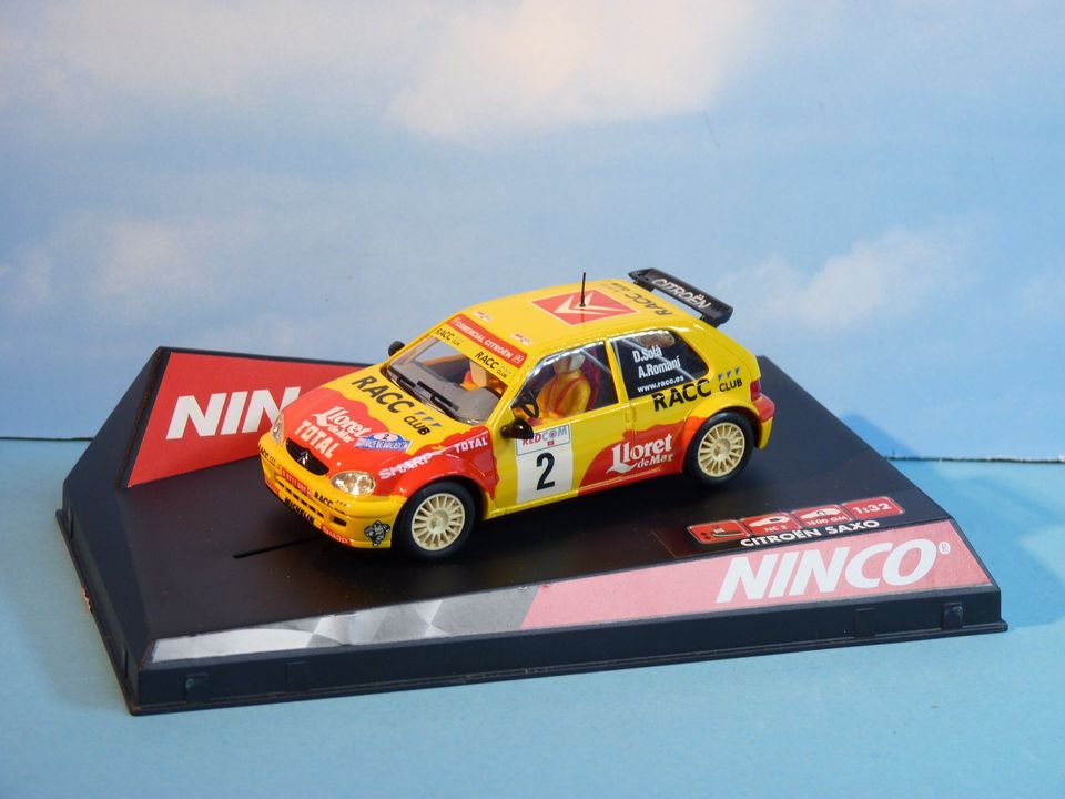 Ninco - Slotcars - Rallye in Marpingen