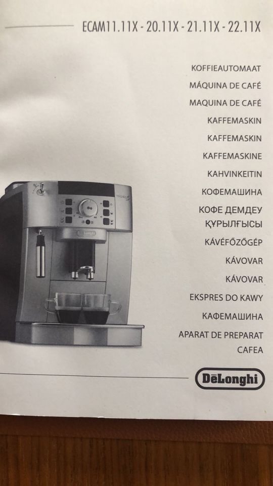 De'Longhi Magnifica S Kaffeevollautomat in Bad Marienberg