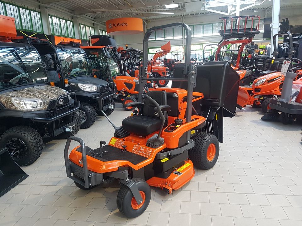 Kubota GZD15 Nullwendekreismäher Rasenmäher Diesel ZeroTurn in Olpe