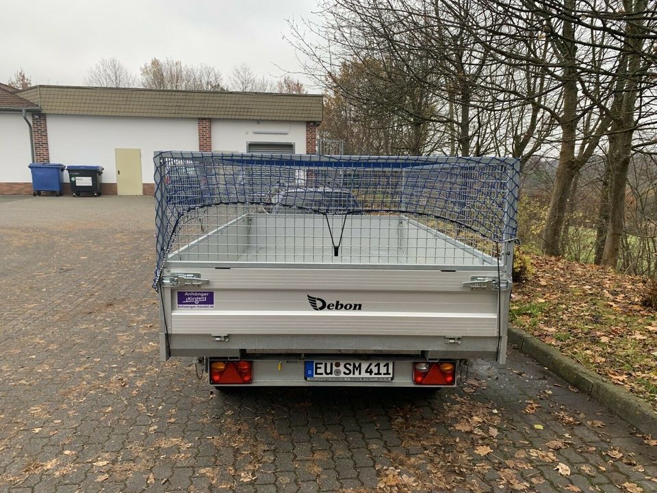 Anhänger Dreiseitenkipper 3.5 Tonnen 2 Rampen Miete ab 25€ in Puderbach