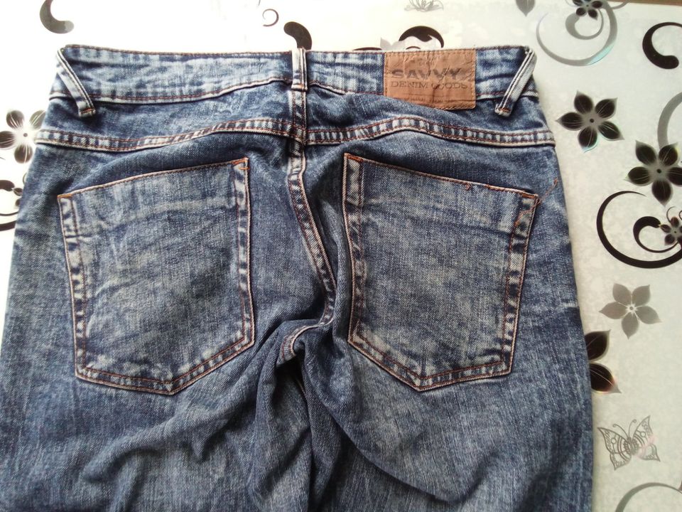 Jeanshose SAVVY Denimwear Registered Trademark in Oldenburg