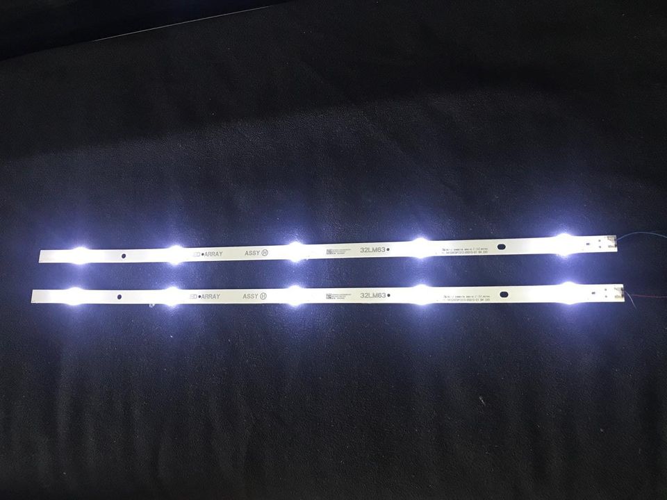 2x LED Leiste Back Light Array 32LM63 BOE32005S LG TV 32LM6380PLC in Köln