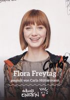 CARLA HÜTTERMANN AUTOGRAMM- SCHLOSS EINSTEIN Hamburg-Nord - Hamburg Barmbek Vorschau