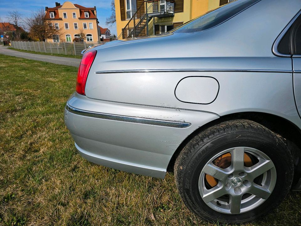 Rover 75 2.0 V6, silber, 2. Hand, Rentner- und Garagenfahrzeug! in Bischofswerda