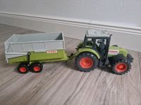 Claas Traktor Celtis 446 RX mit Anhänger Hessen - Hanau Vorschau