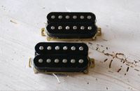 2x Humbucker Pickups Tonabnehmer E-Gitarre, schwarz Baden-Württemberg - Rheinfelden (Baden) Vorschau