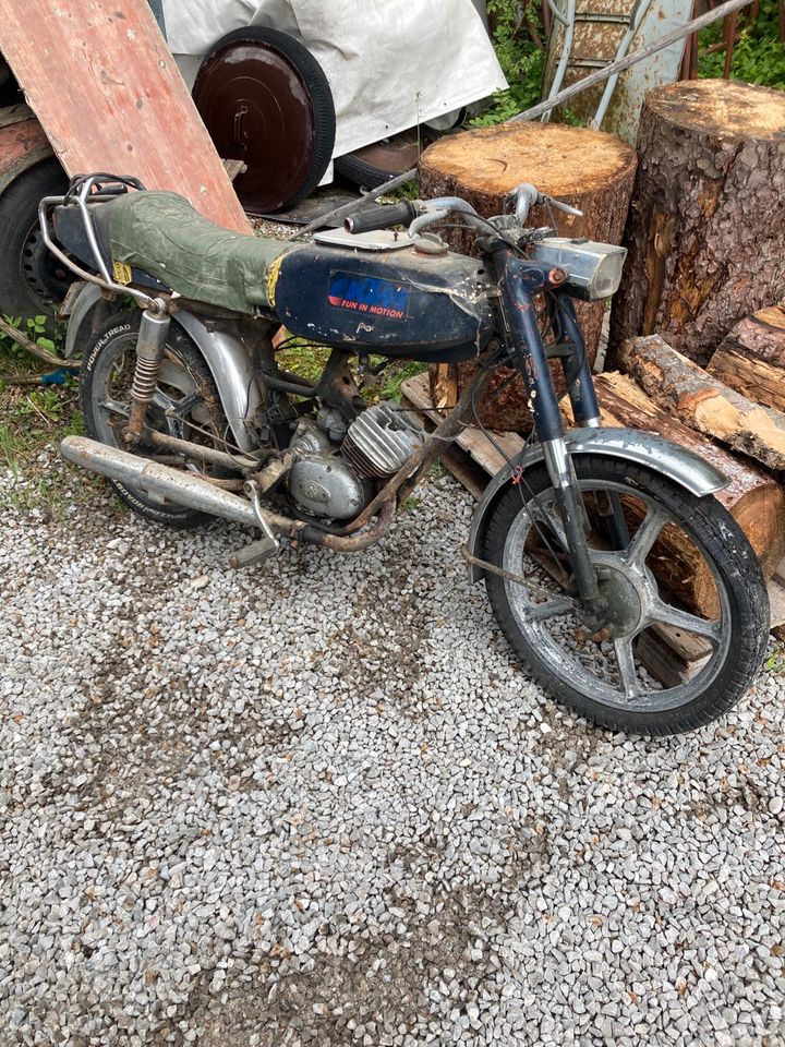 KTM SM25 Mofa Moped in Lenggries