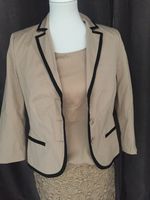 S. Oliver Kurz Blazer beige Gr. 38 schw. Paspeln Hessen - Kassel Vorschau