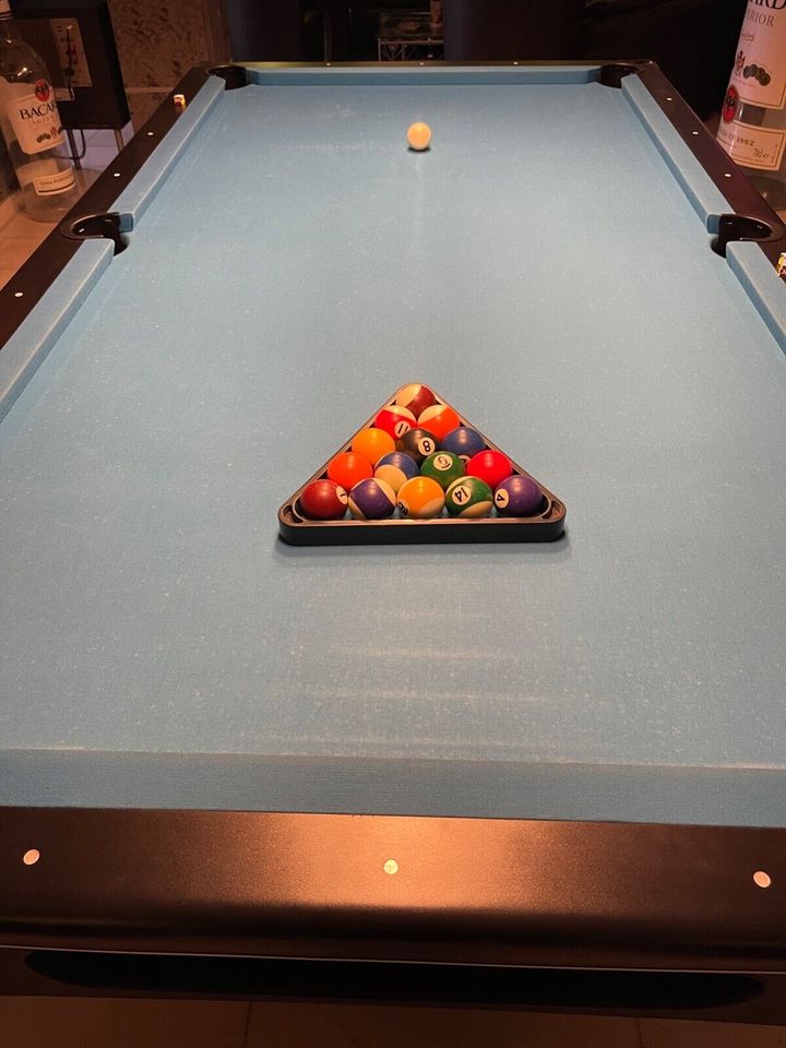 Billard , Billardtisch, Poolbillard,8 ft. Buffalo Eliminator in Essen