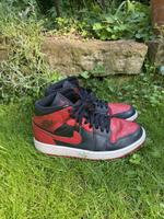 Nike Air Jordan 1 Mid Banned EU 40.5 - 554724-074 | Gebraucht Berlin - Treptow Vorschau
