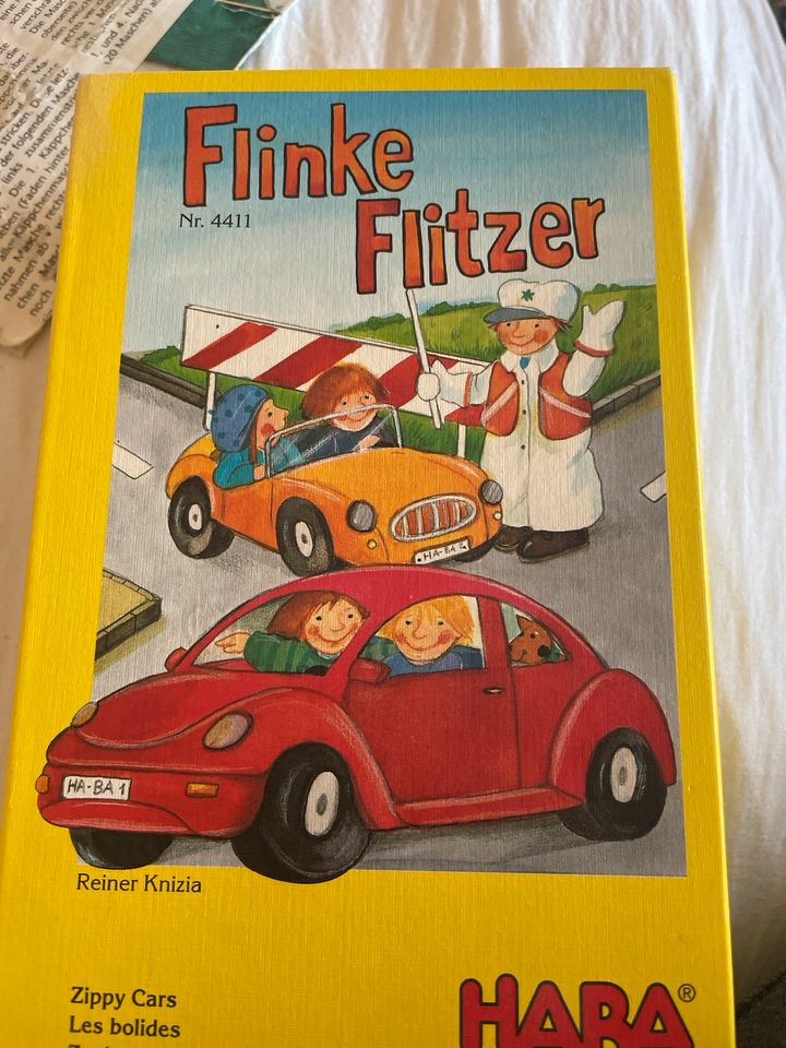 Haba „ Flinke Flitzer“ in Mühlhausen
