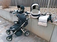 Kinderwagen 3 in 1/ Buggy/ Babyschale/ extrem viel Zubehör Thüringen - Greiz Vorschau