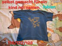 Fabian Namen t shirt selbst gemacht Sachsen-Anhalt - Halberstadt Vorschau