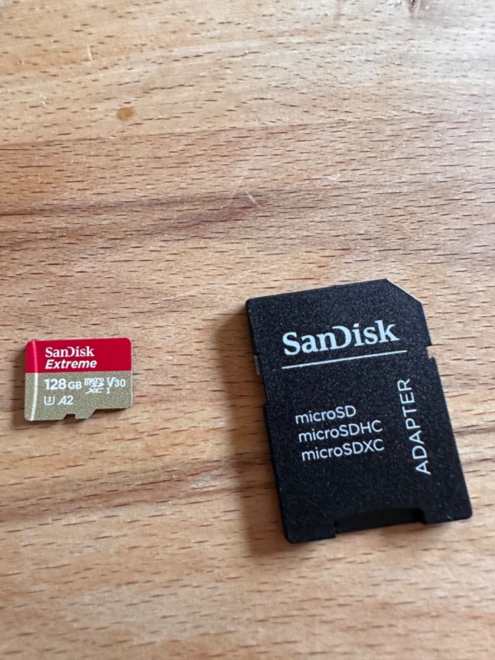 Verkaufe SanDisk Micro SDXC 128 GB mit Adapter in Regensburg