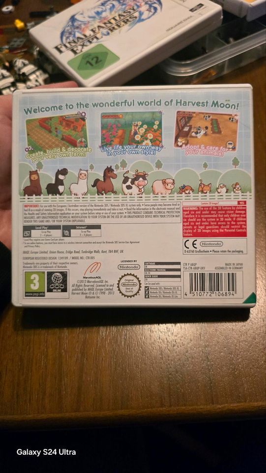 Harvest Moon - A New Beginning / 3DS in Hagen