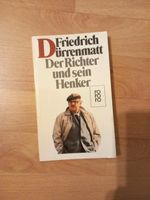 Der Richter und sein Henker v. Friedrich Dürrenmatt Frankfurt am Main - Bockenheim Vorschau