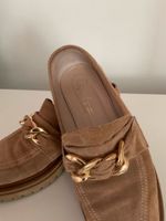 Gianluca Pisati Italy Loafer Gr.38 beige Nordrhein-Westfalen - Mönchengladbach Vorschau