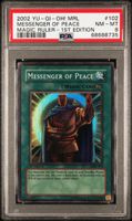 Yugioh Messenger of Peace 1st Edition PSA 8 Englisch MRL Nordrhein-Westfalen - Kreuzau Vorschau