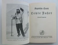 Kapitän Scott letzte Fahrt Nordpol Tagebuch Leipzig 1928Brockhaus Stuttgart - Stuttgart-West Vorschau