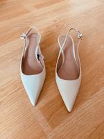 Noch nie getragene Sling Pumps Mango Stuttgart - Stuttgart-Süd Vorschau