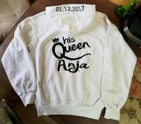 Kapuzen Pullover/ Hoodie/ Sweatshirt Namen Anja in Gr.S Sachsen-Anhalt - Petersberg (Saalekreis) Vorschau