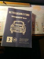 org. Betriebsanleitung Trabant 601 1978 DDR Oldtimer Rostock - Lichtenhagen Vorschau